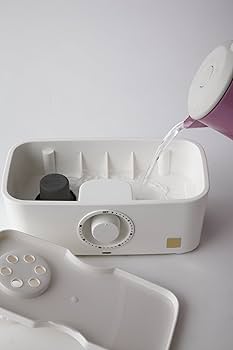 BRUNO 素材のおいしさを逃さず調理できる卓上蒸し器 コンパクトスチームクッカー ブラウン BOE001-BR Amazon | BRUNO 素材のおいしさを逃さず調理できる卓上蒸し器